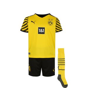 Borussia Dortmund Minikit Home 2021/2022 Kleinkinder, gelb / schwarz, zoom bei OUTFITTER Online
