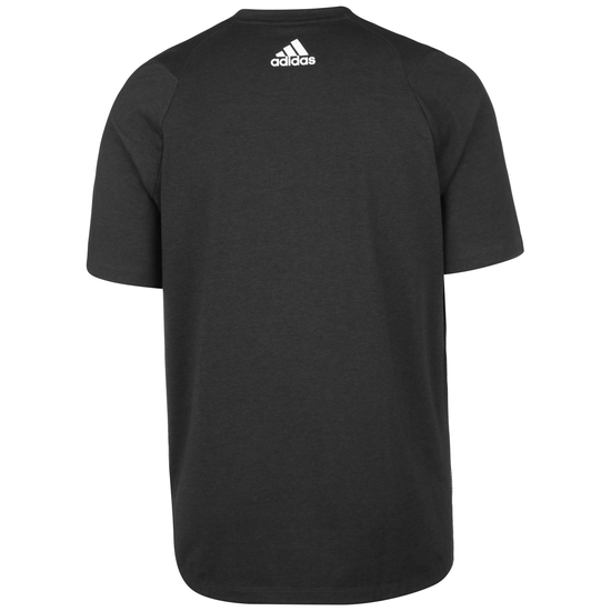 3Bar T-Shirt Herren, schwarz / weiß, zoom bei OUTFITTER Online