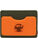 Charlie Rubber RFID Geldbeutel, oliv / orange, zoom bei OUTFITTER Online
