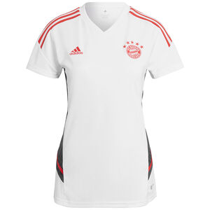 FC Bayern München Jersey Trikot Damen, weiß / rot, zoom bei OUTFITTER Online