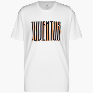 Juventus Turin STR T-Shirt Herren, weiß / schwarz, zoom bei OUTFITTER Online