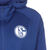 FC Schalke 04 Kapuzenjacke Herren, blau / schwarz, zoom bei OUTFITTER Online