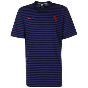 FFF Frankreich Air T-Shirt Herren, blau / rot, zoom bei OUTFITTER Online