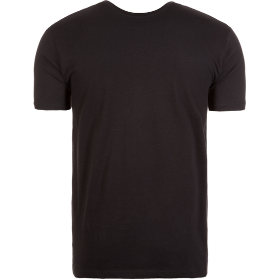 T-Shirt Herren, schwarz / rot / weiß, zoom bei OUTFITTER Online