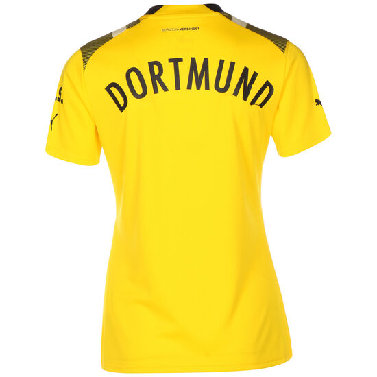 Borussia Dortmund Cup Replica Trikot 2022/2023 Damen, neongelb / schwarz, zoom bei OUTFITTER Online