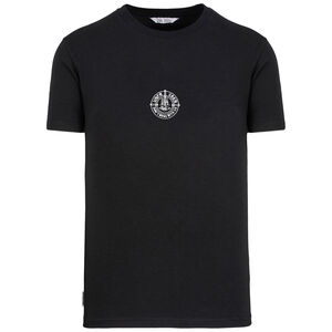 DMWU Essential T-Shirt Herren, schwarz / weiß, zoom bei OUTFITTER Online