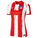 Atletico Madrid Trikot Home Stadium 2021/2022 Damen, rot / weiß, zoom bei OUTFITTER Online