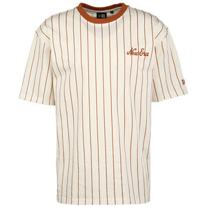 Oversized Pinstripe T-Shirt Herren, beige / hellbraun, zoom bei OUTFITTER Online