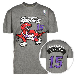 NBA Toronto Raptors Vince Carter T-Shirt Herren, grau / rot, zoom bei OUTFITTER Online