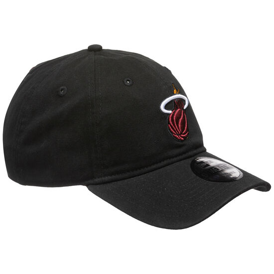 9TWENTY NBA Miami Heat Black Strapback Cap, , zoom bei OUTFITTER Online