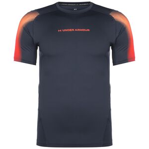 Seamless Novelty Trainingsshirt Herren, anthrazit / orange, zoom bei OUTFITTER Online