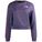 Mountain Crew Fleece Sweatshirt Damen, violett / blau, zoom bei OUTFITTER Online