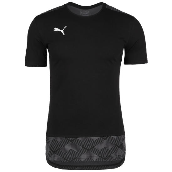 teamFinal 21 Casuals T-Shirt Herren, schwarz, zoom bei OUTFITTER Online