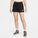 Club Fleece Shorts Damen, schwarz / weiß, zoom bei OUTFITTER Online