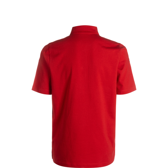 Power Poloshirt Kinder, rot / weiß, zoom bei OUTFITTER Online