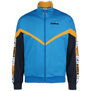Track Jacket Offside Jacke Herren, blau / gelb, zoom bei OUTFITTER Online