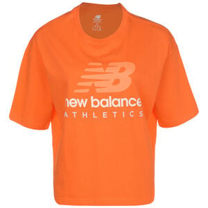 Athletics Amplified T-Shirt Damen, orange / weiß, zoom bei OUTFITTER Online