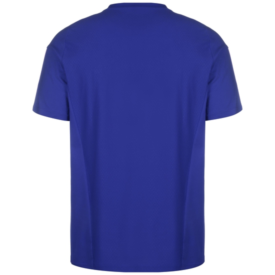 Tiro 23 Competition Trainingsshirt Herren, blau / weiß, zoom bei OUTFITTER Online