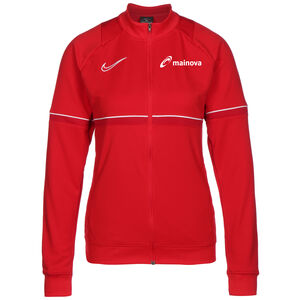 Mainova Academy 21 Track Jacket Damen, rot / weiß, zoom bei OUTFITTER Online