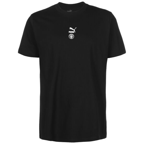 Manchester City TFS T-Shirt Herren, schwarz / silber, zoom bei OUTFITTER Online
