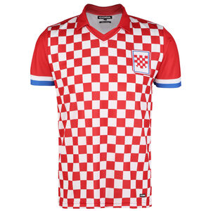 Kroatien 1992 Retro T-Shirt Herren, rot / weiß, zoom bei OUTFITTER Online