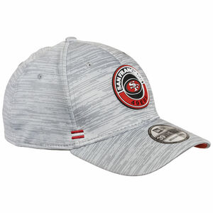39THIRTY NFL San Francisco 49ers On-Field Sideline Road Cap, grau / rot, zoom bei OUTFITTER Online