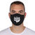 Cotton Facemask, schwarz, zoom bei OUTFITTER Online