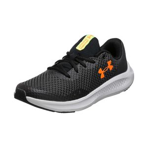 Charged Pursuit 3 Sneaker Kinder, schwarz / orange, zoom bei OUTFITTER Online