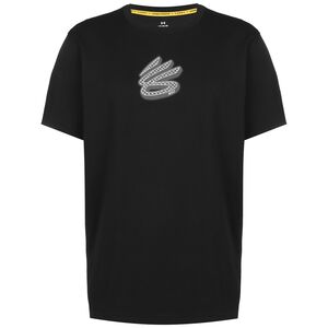 Curry Heavyweight Logo T-Shirt Herren, schwarz, zoom bei OUTFITTER Online