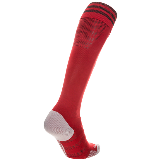 Adisock 18 Sockenstutzen, rot / schwarz, zoom bei OUTFITTER Online