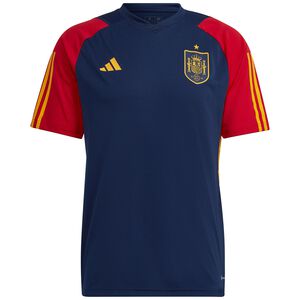 FEF Spanien Trainingsshirt WM 2022 Herren, dunkelblau, zoom bei OUTFITTER Online