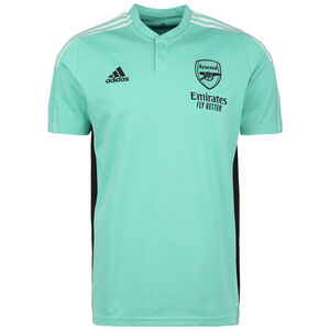 FC Arsenal Poloshirt Herren, mint / schwarz, zoom bei OUTFITTER Online