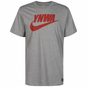 FC Liverpool Future Voice T-Shirt Herren, grau / rot, zoom bei OUTFITTER Online
