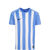 Striped Segment III Fußballtrikot Kinder, hellblau / weiß, zoom bei OUTFITTER Online