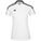 Tiro 21 Poloshirt Damen, weiß / schwarz, zoom bei OUTFITTER Online