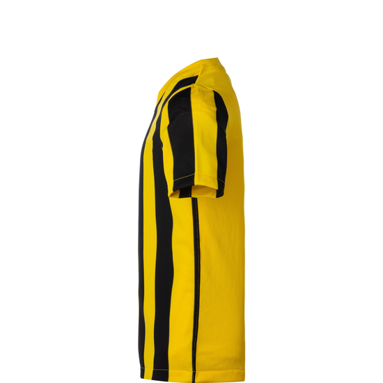 Striped Division IV Fußballtrikot Kinder, gelb / schwarz, zoom bei OUTFITTER Online