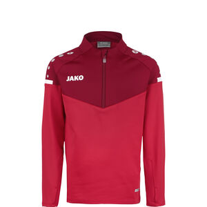 Champ 2.0 Ziptop Trainingssweat Kinder, rot / bordeaux, zoom bei OUTFITTER Online