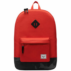 Heritage Rucksack, rot / blau, zoom bei OUTFITTER Online