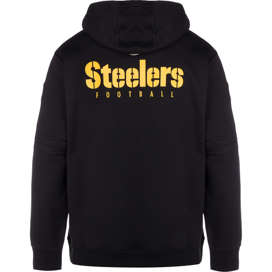 NFL Pittsburgh Steelers Club Kapuzenpullover Herren, schwarz, zoom bei OUTFITTER Online