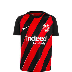 Eintracht Frankfurt Trainingsshirt Kinder, rot / schwarz, zoom bei OUTFITTER Online