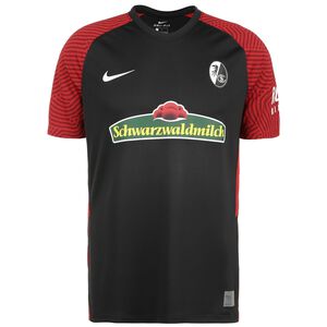 SC Freiburg Trikot Away 2021/2022 Herren, schwarz / rot, zoom bei OUTFITTER Online