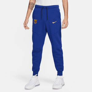 FC Barcelona Tech Fleece Jogginghose Herren, blau / gold, zoom bei OUTFITTER Online