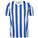 Striped Division IV Fußballtrikot Herren, weiß / blau, zoom bei OUTFITTER Online
