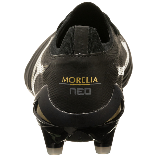 Morelia Neo IV Beta Elite FG Fußballschuh Herren, schwarz / gold, zoom bei OUTFITTER Online