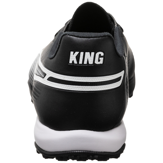 King Pro TT Fußballschuh Herren, schwarz / weiß, zoom bei OUTFITTER Online