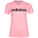 Essentials Linear Logo Trainingsshirt Damen, pink, zoom bei OUTFITTER Online