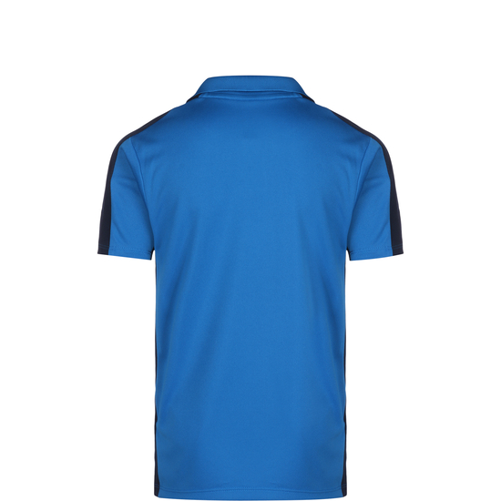Academy 23 Poloshirt Kinder, blau / schwarz, zoom bei OUTFITTER Online