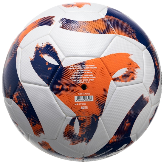 Tiro League TSBE Fußball, weiß / blau, zoom bei OUTFITTER Online