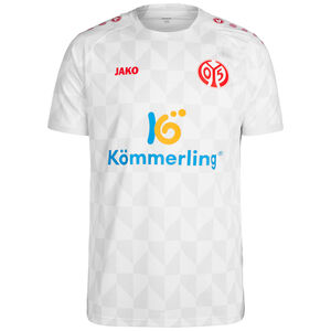 1. FSV Mainz 05 Trikot 3rd 2022/2023 Herren, weiß / rot, zoom bei OUTFITTER Online