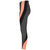 Lux High Rise Trainingstight Damen, grau / korall, zoom bei OUTFITTER Online